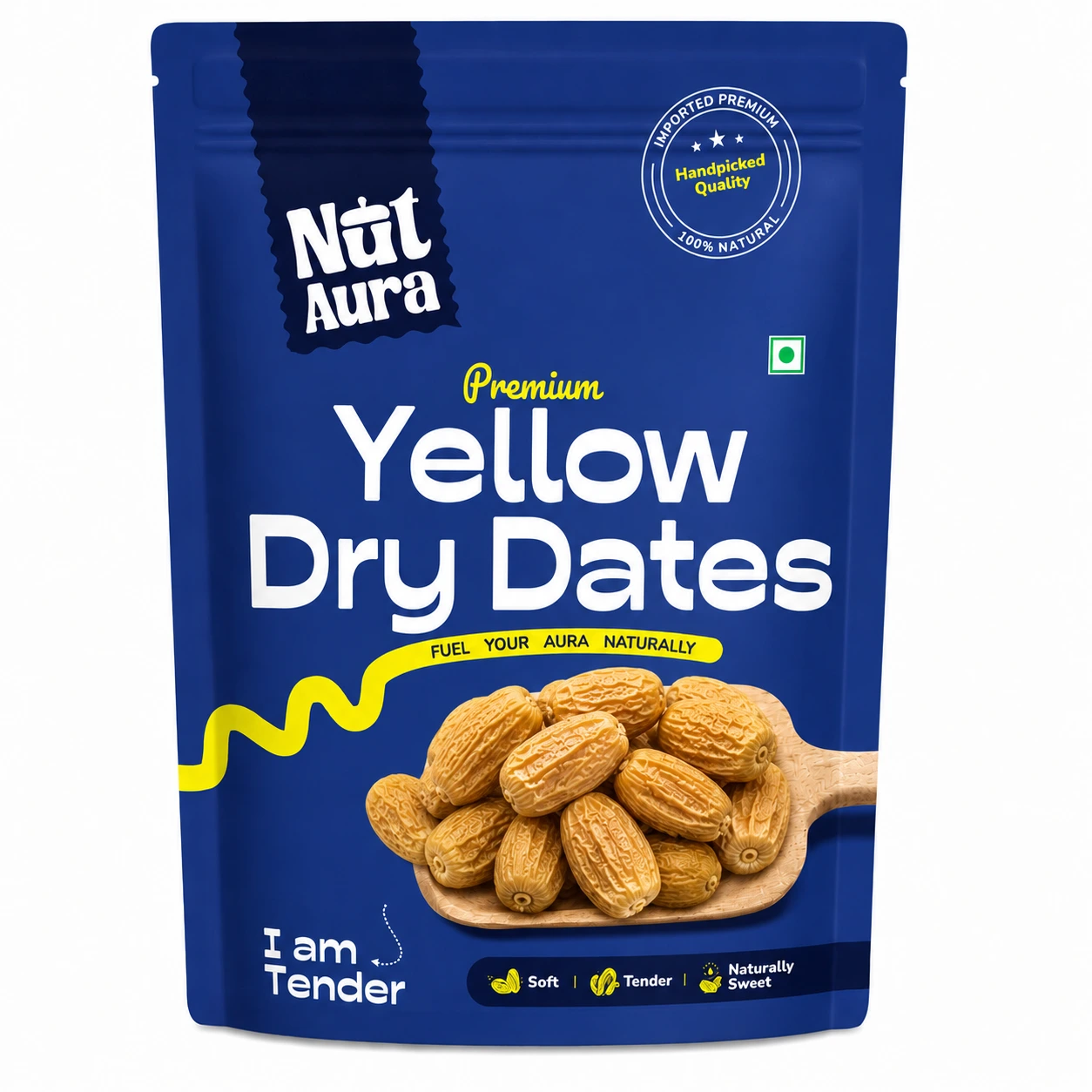Nut Aura Yellow Dry Dates