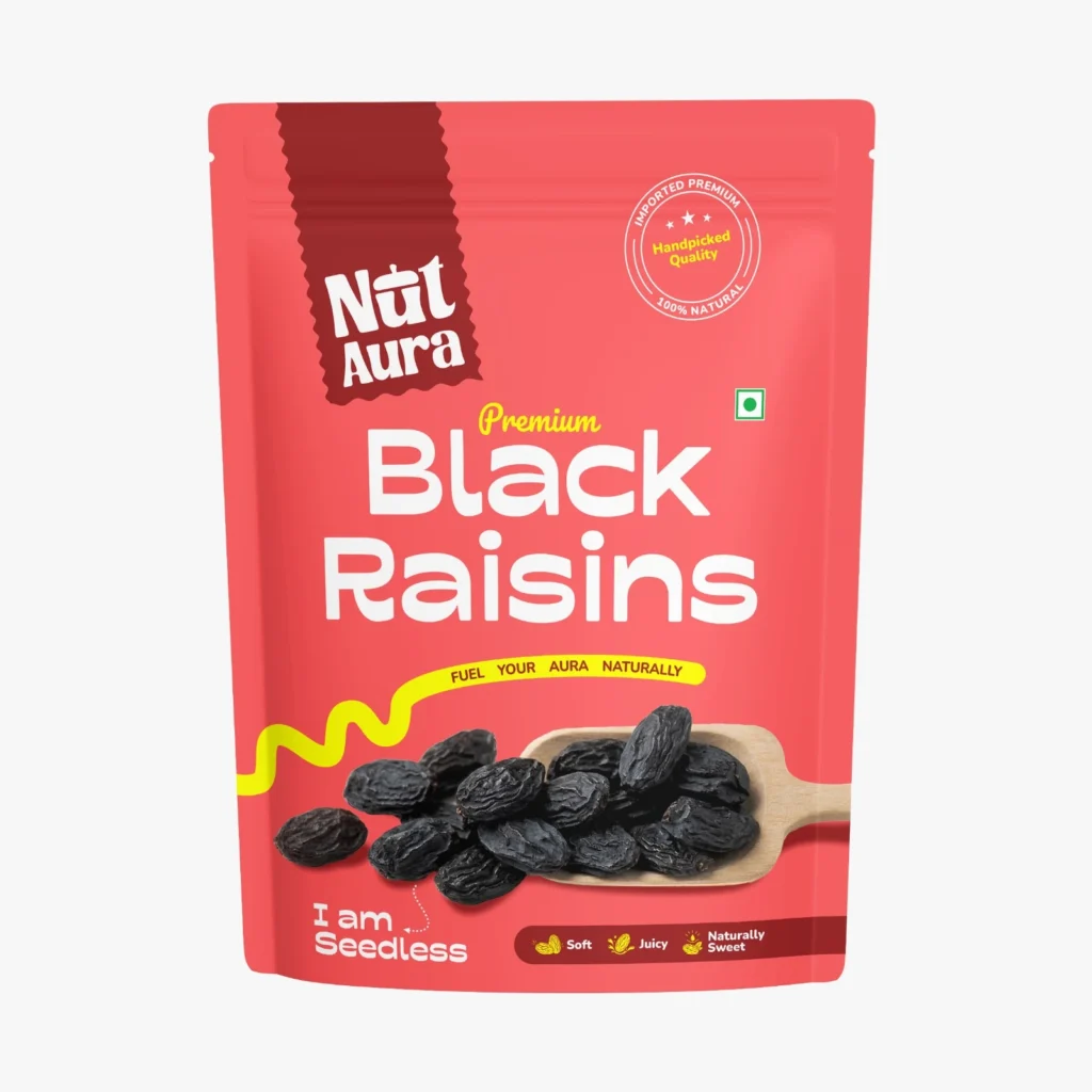 Nut Aura Black Raisins