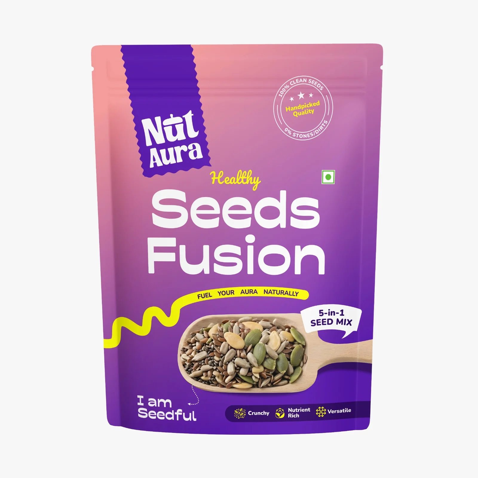 Nut Aura Seeds Fusion (5-in-1 Mixed Seeds)