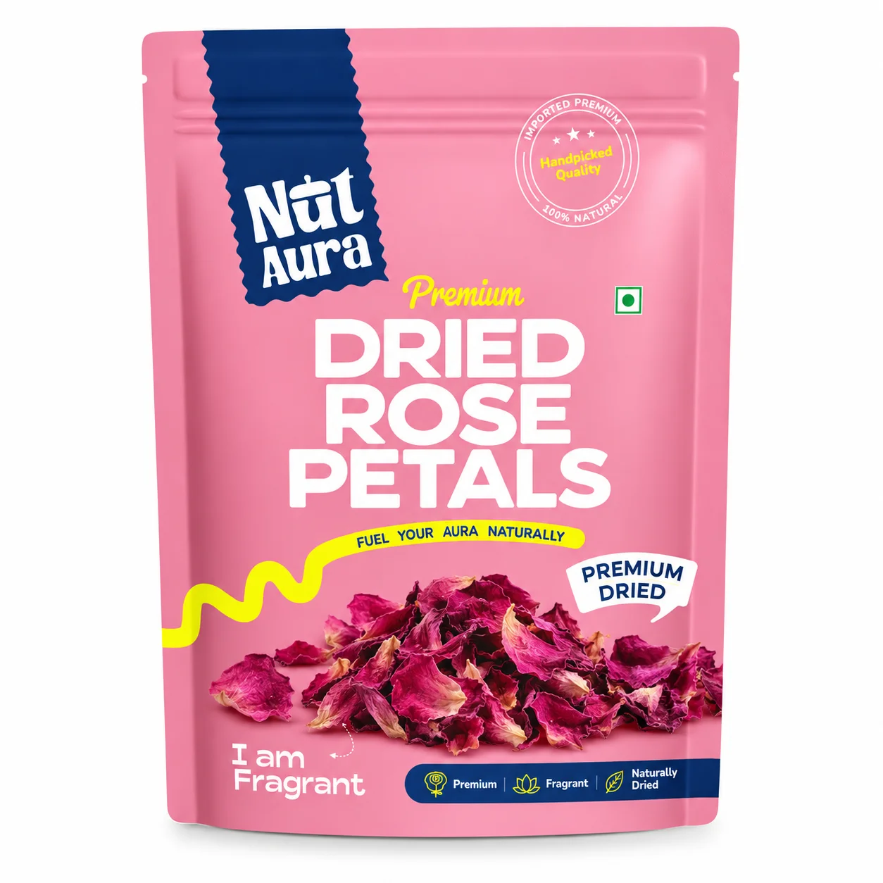 Nut Aura Dried Rose Petals