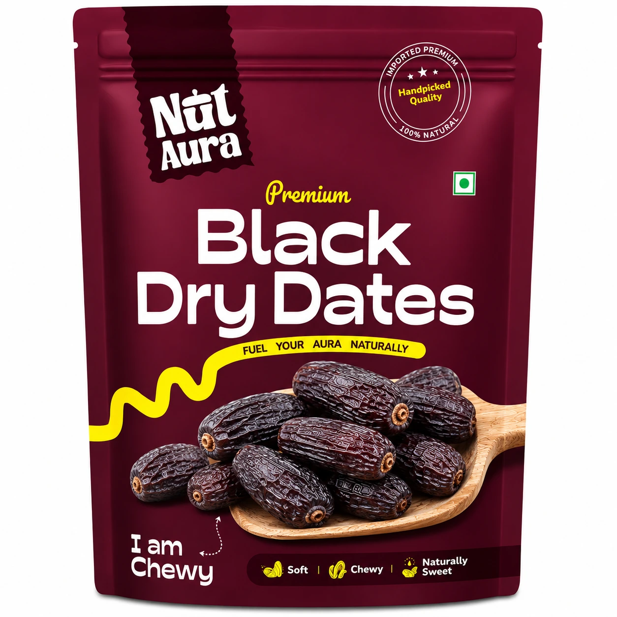 Nut Aura Black Dry Dates