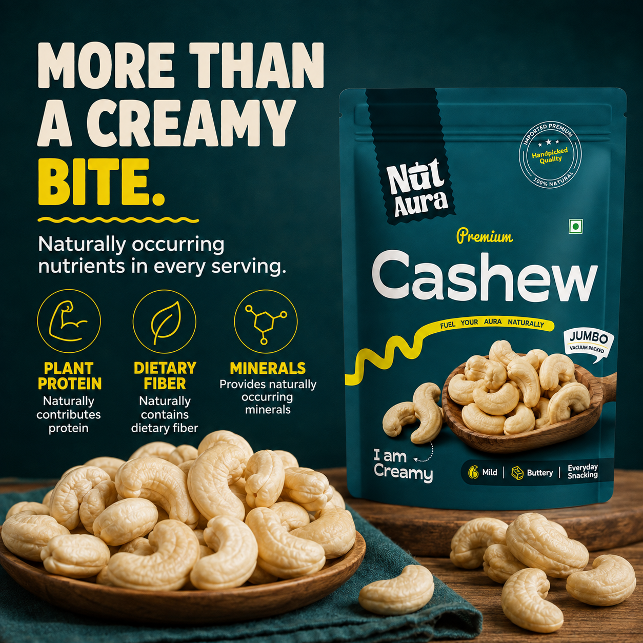 benefits of cashew
