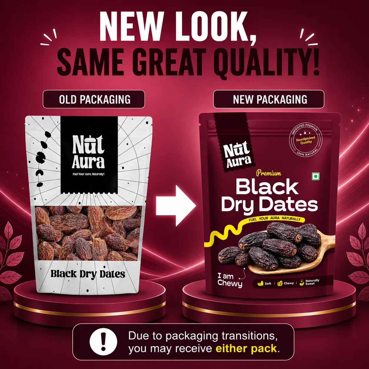 nut aura pouch change