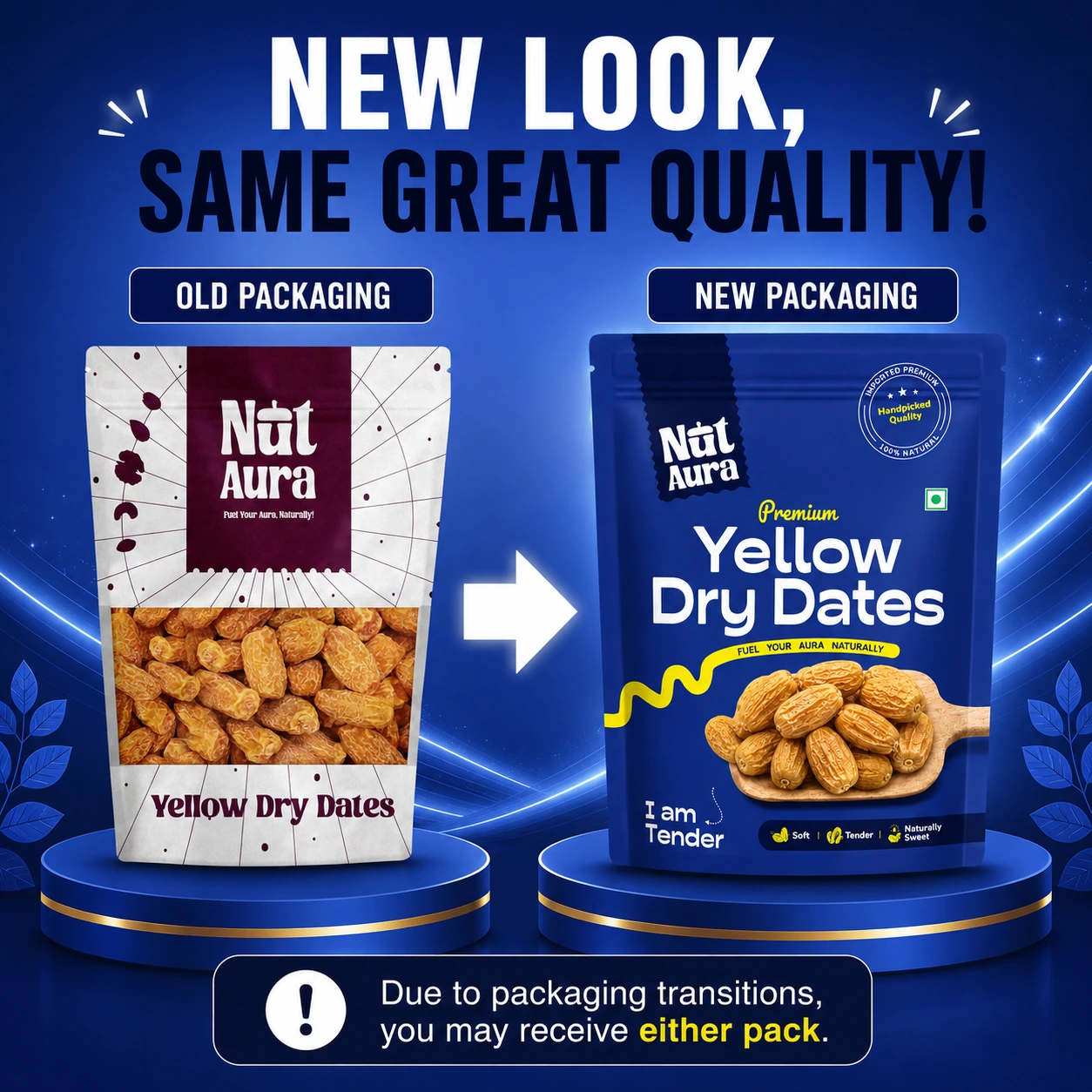 nut aura pouch change