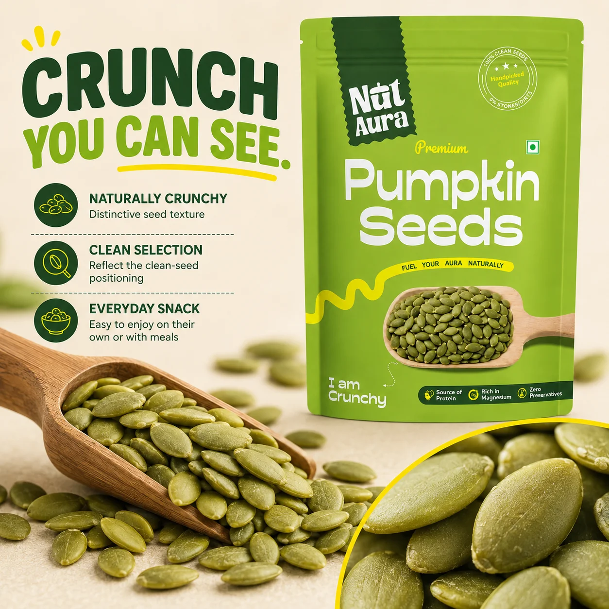 quality pumpkin seeds