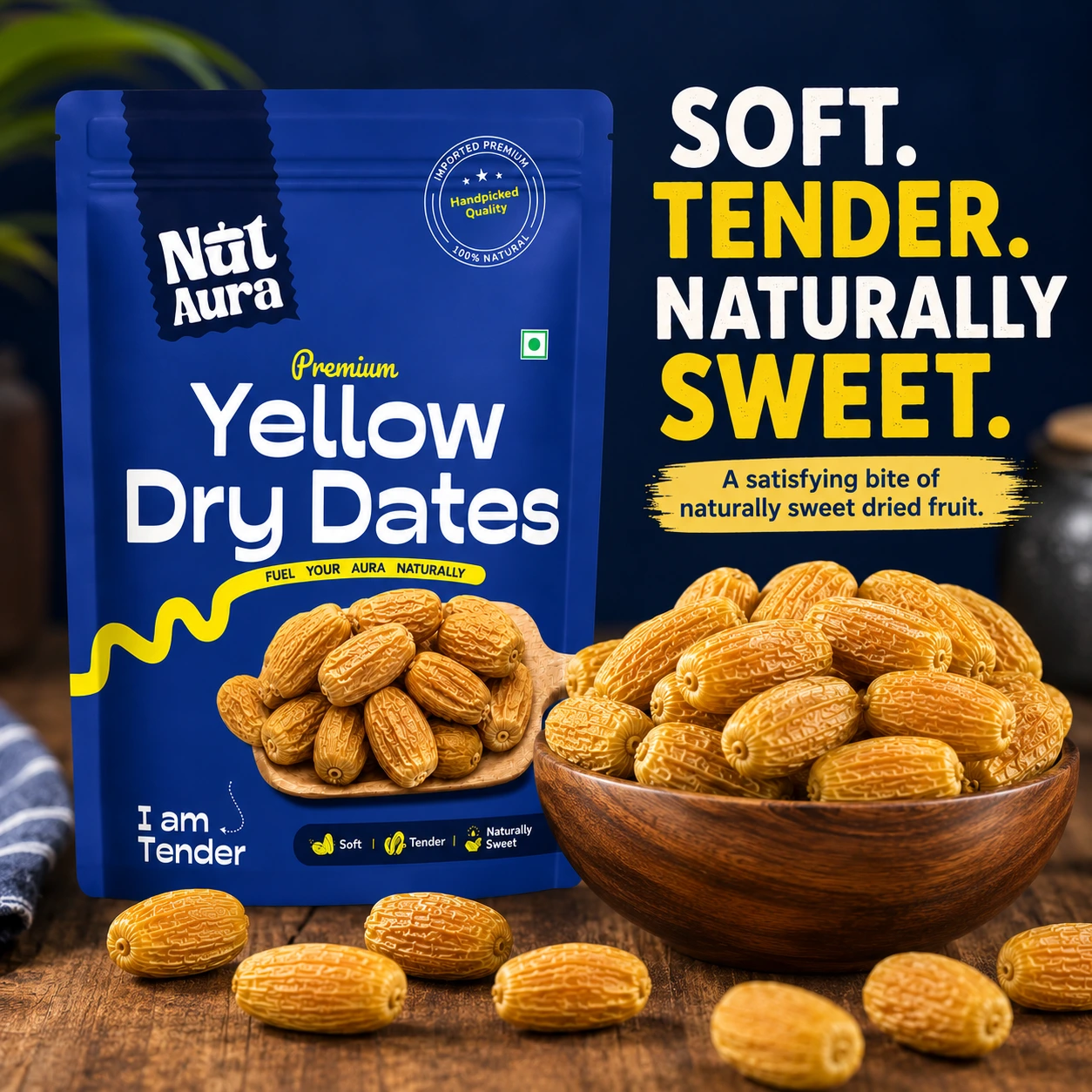 soft & chewy dates for snacks and other meals