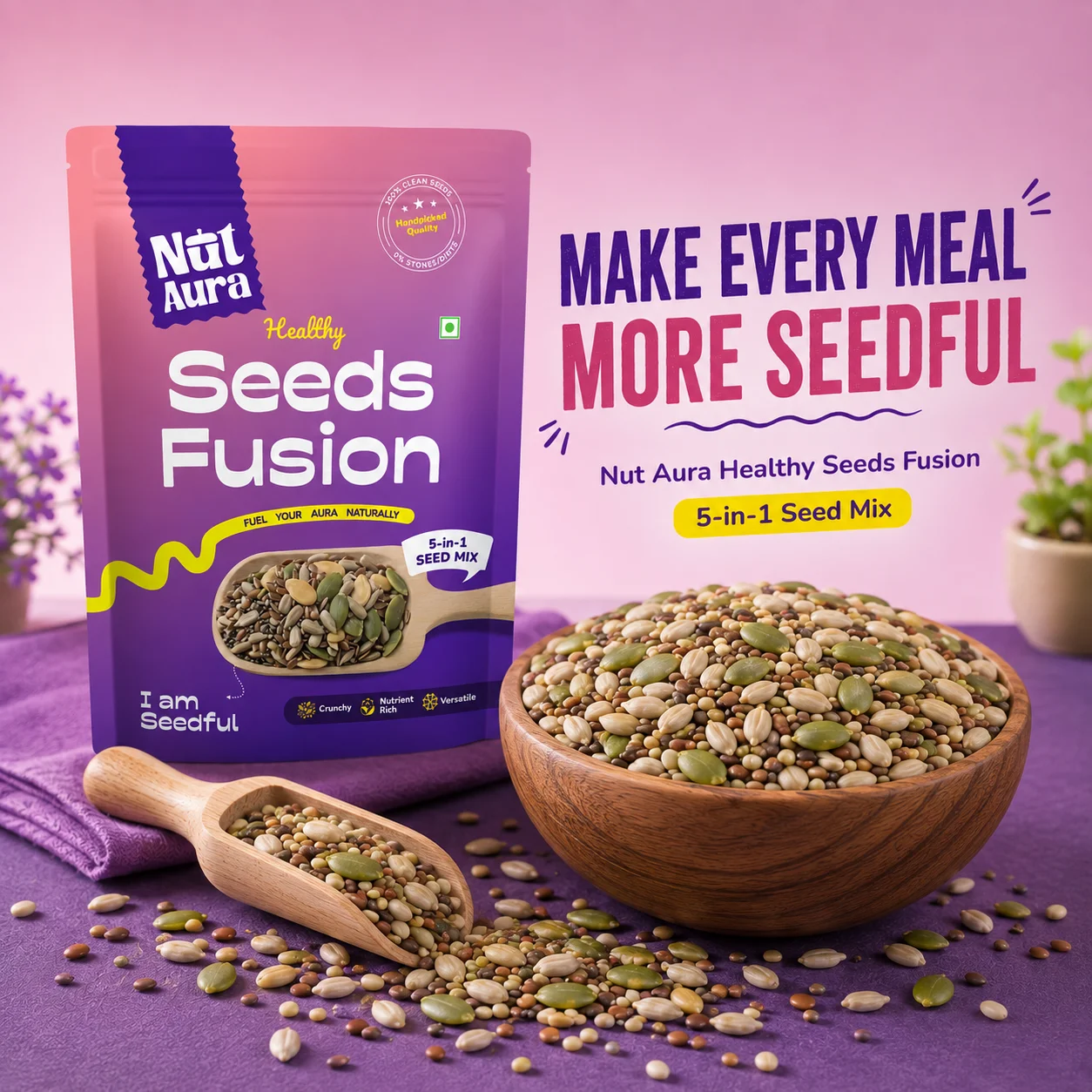 seeds fusion provide more nutrition