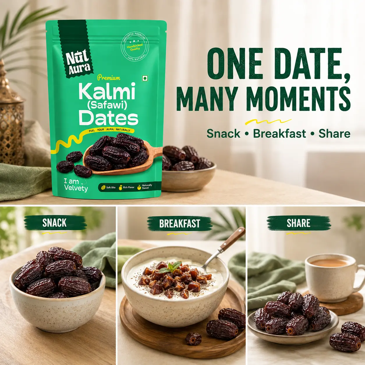 uses of kalmi dates