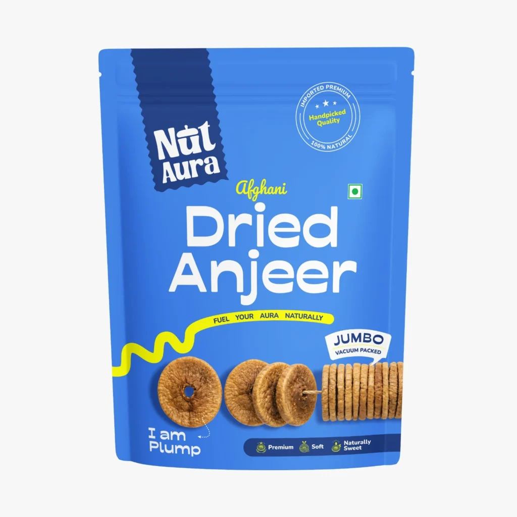 Nut Aura Jumbo Anjeer Figs
