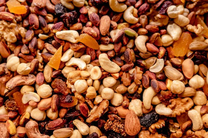 Mix dry fruits photo